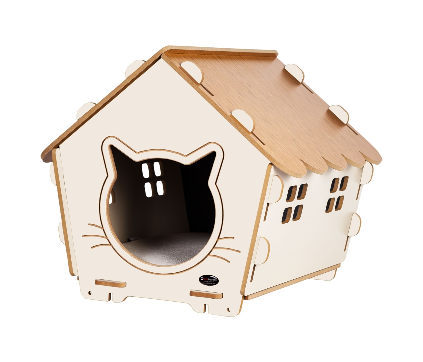 Maisonnette pour chat