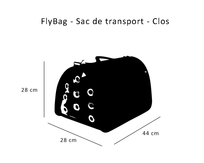 FlyBag - Sac de transport - Clos