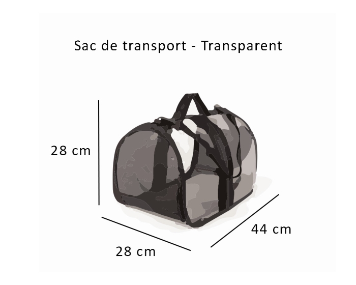 Sac de transport - Transparent