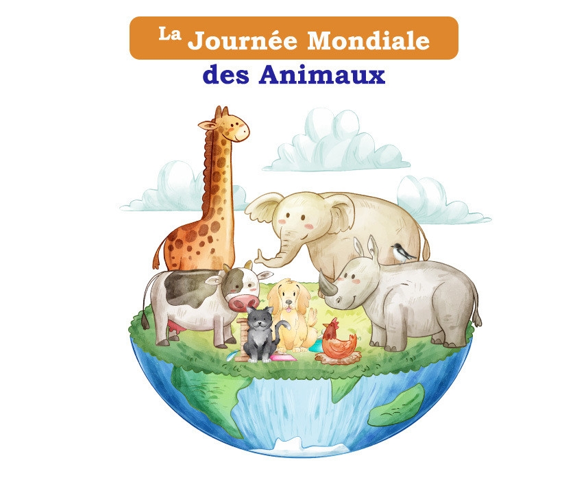 La Journée Mondiale des Animaux